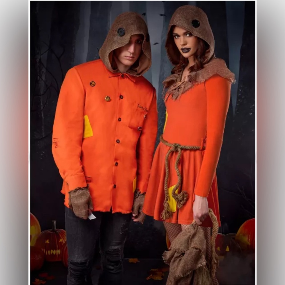 Spirit Halloween Sam Trick ‘r Treat Costume- Small (4-6) - Picture 2 of 15
